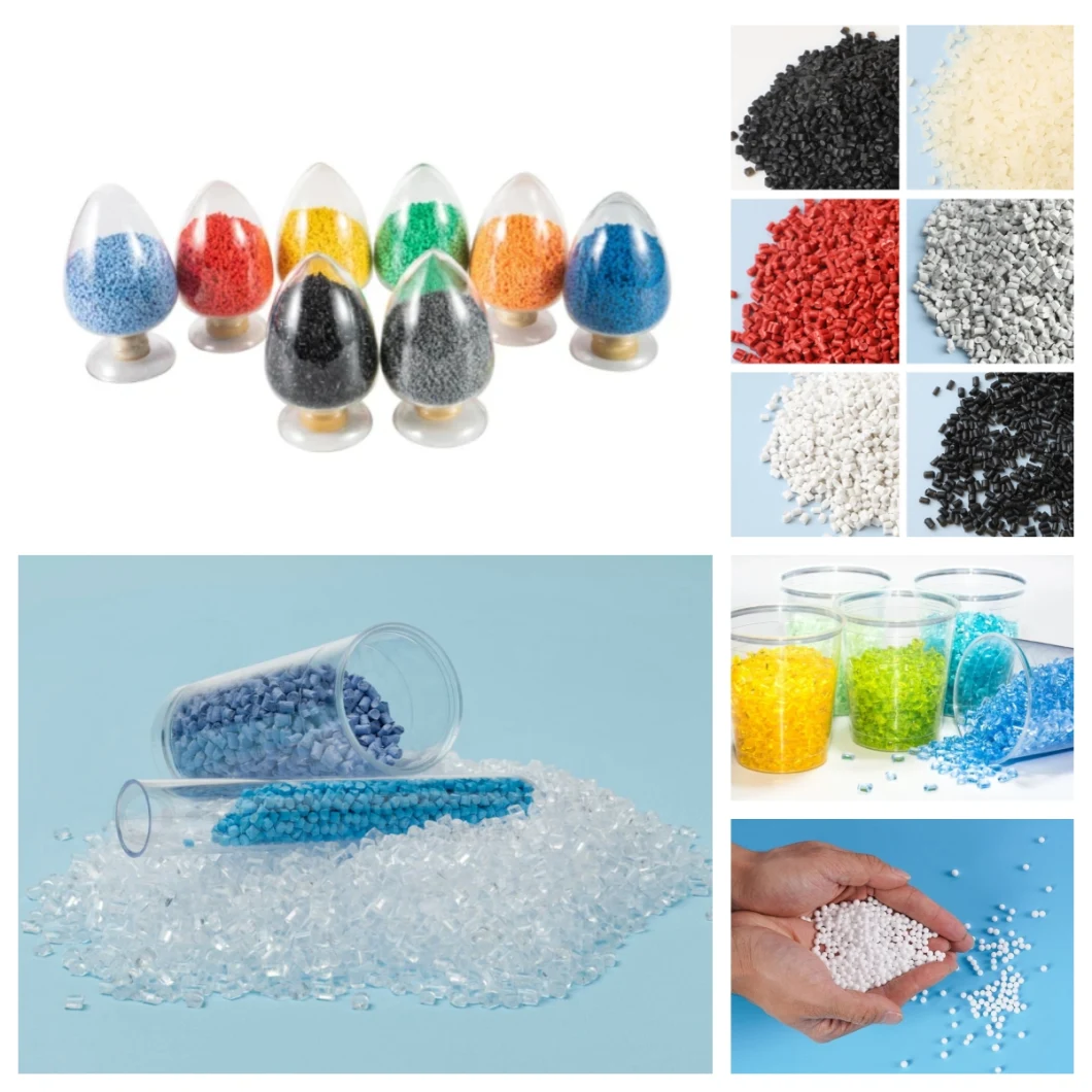 Nylon 66 Raw Material Supplier Customize Plastic Granular Pellet PA6