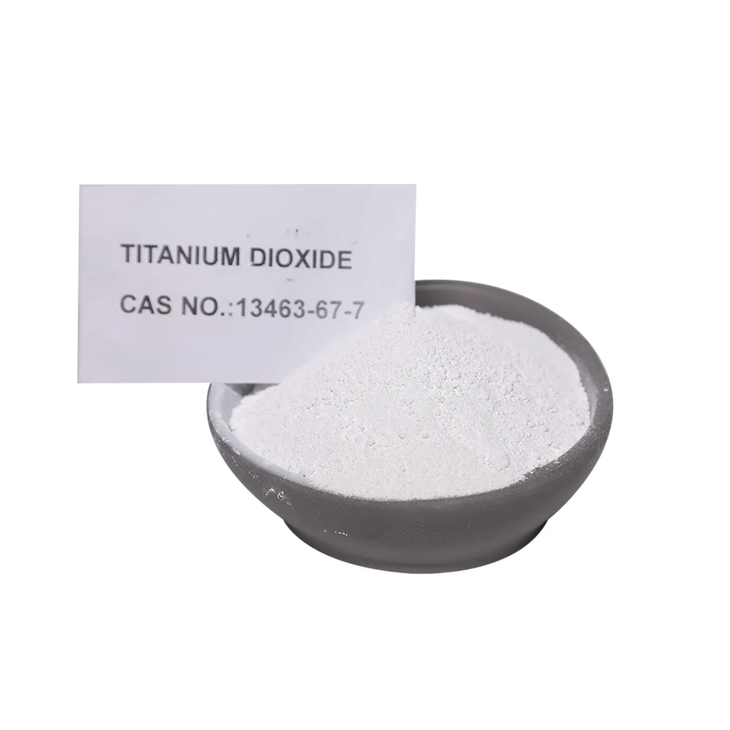 Rutile Anatase TiO2 Titanium Dioxide CAS 13463-67-7 for Painting
