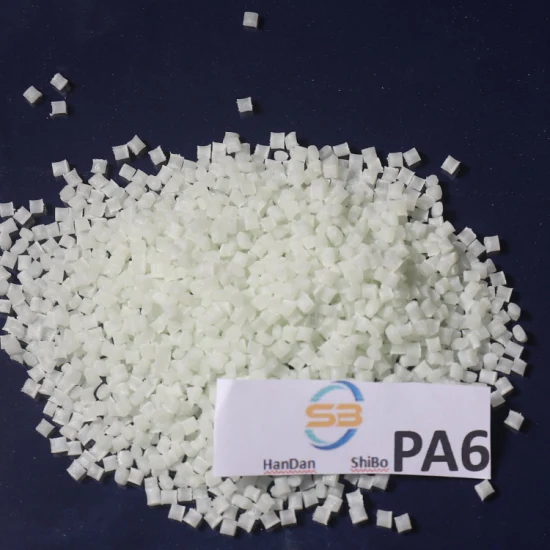 Matière première Polyamide6/66 fibre de carbone conducteur électrique PA6/66 Granules GF33% Nylon 66
