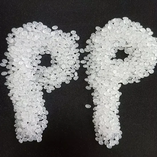 Particules de plastique ignifuges renforcées en polypropylène PP 1500 Granules de polypropylène PP en plastique non tissé soufflé par fusion