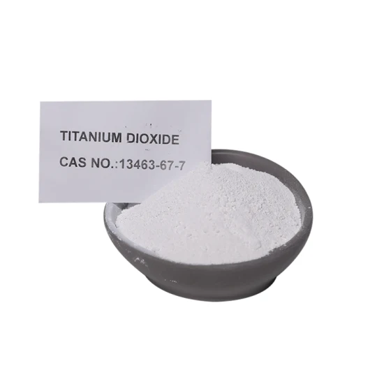 Dioxyde de titane Rutile Anatase TiO2 CAS 13463-67-7 pour la peinture