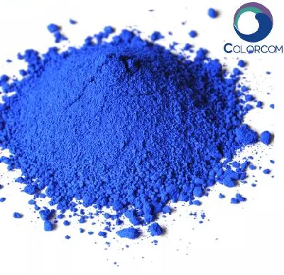 Pigment inorganique organique bleu outremer bleu 29 pour plastiques et revêtements