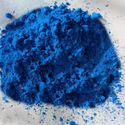 Poudre de pigment bleu outremer 462 463 464 utilisée dans le revêtement de peinture Encre Céramique Caoutchouc Plastique