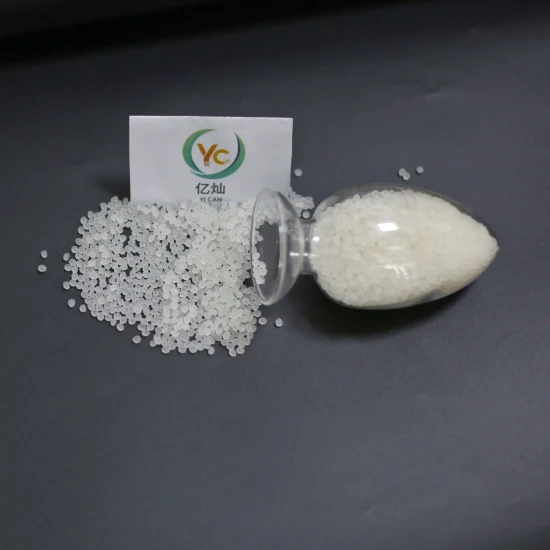 Commerce de gros de granules de PLA Lx530 matière première en plastique Granules de résine d'acide polylactique