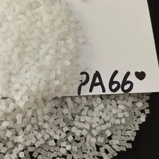 Matériau polyamide (nylon 66) PA66, granule de plastique vierge PA PA6 PA66 PA6.6 GF35 GF30