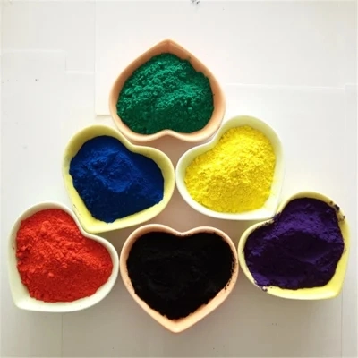 Pigment mat cosmétique d'oxydes de fer pour la couleur rouge outremer d'oxyde de fer de maquillage