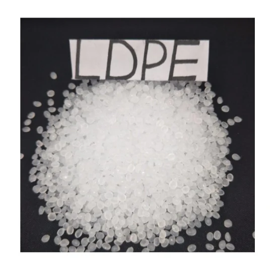 Granules haute pression en polyéthylène basse densité LDPE pour sac en plastique