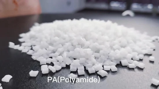 Particules en plastique renforcées par fibre de nylon PA6 de catégorie d'injection renforcées par fibre 30% modifiées