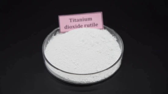 Dioxyde de titane de type rutile pour l'industrie du plastique